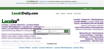LocalsDaily.com  - National to local information listings and local information categories.