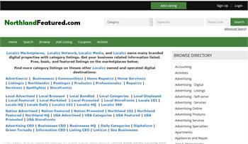 NorthlandFeatured.com - National to local business related information listings. 