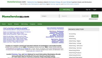 HomeServicezz.com - National to local business related information listings.