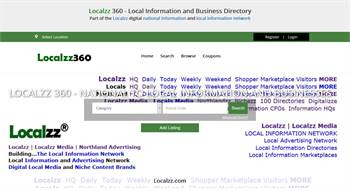Localzz360.com  - National to local business and information listings.