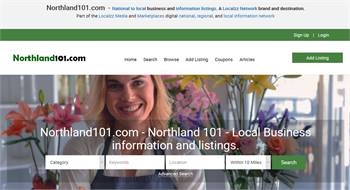Northland101.com  - National to local business and information listings.